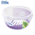 Eco-friendly pp plastic fruit storage bowl